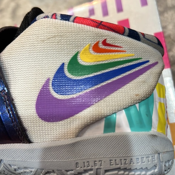 Kybrid S2 TD Black/Yellow/Red Toddler Size 10 - Picture 5 of 5